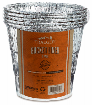 5PK ALU Bucket Liner