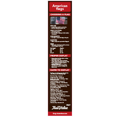 Flags POP Kit
