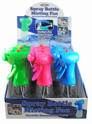 Spray Bottle Mist Fan