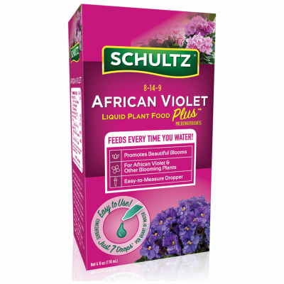 4OZ African Violet Food