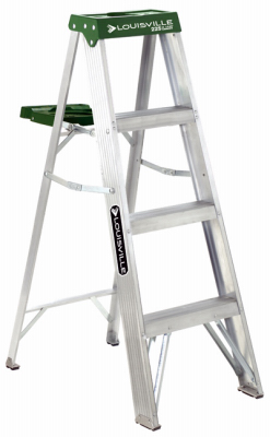 4' ALU II Step Ladder