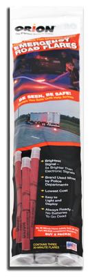 3PK 30MIN Road Flare