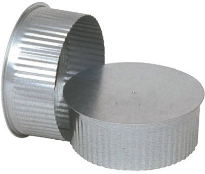 8" Galv Tee Plug