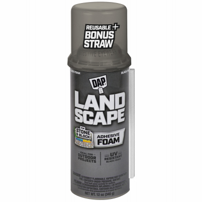 12OZ BLK Landscape Foam