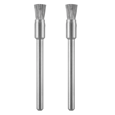 2PK 1/8" Carbon Brush