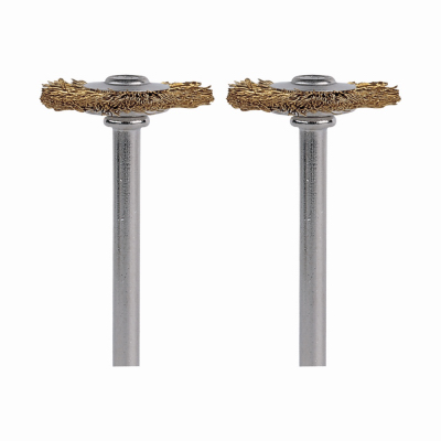 2PK 3/4" BRS Brush