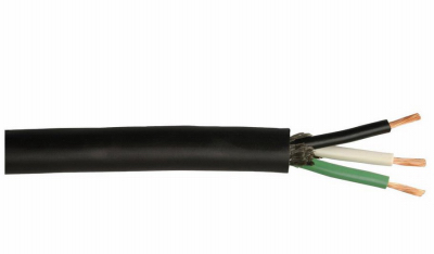 250' 14/2 BLK Serv Cord