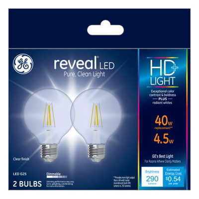 GE2PK 4.5W LED Rev Bulb