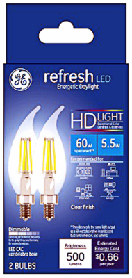 GE2PK 6.5W Day CAC Bulb