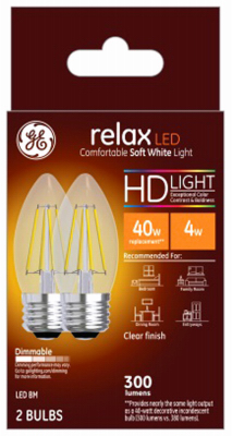 GE2PK 4W SW BM Rel Bulb