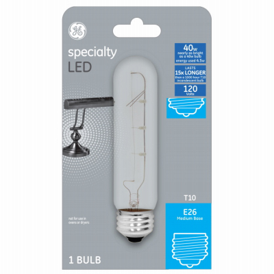 GE 4.5W SW T10 LED Bulb