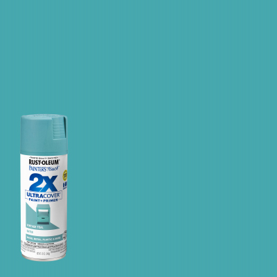 PT2 12OZ Teal Sat Paint