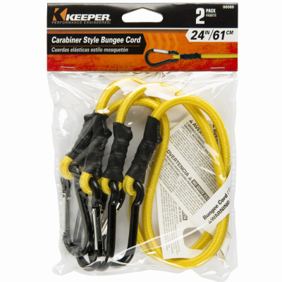 2PK 24" ORG Bungee Cord