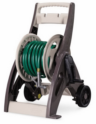 BRZ/Taup Hose Reel Cart