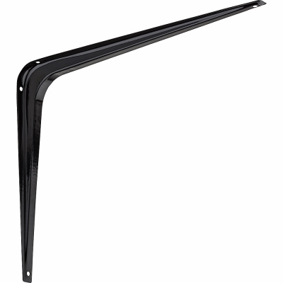 10x12 BLK Shelf Bracket