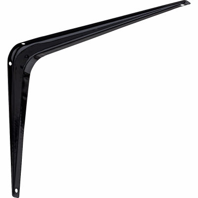 8x10 BLK Shelf Bracket