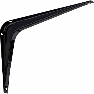 6x8 BLK Shelf Bracket