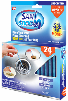 No Odor Drain Sanistick