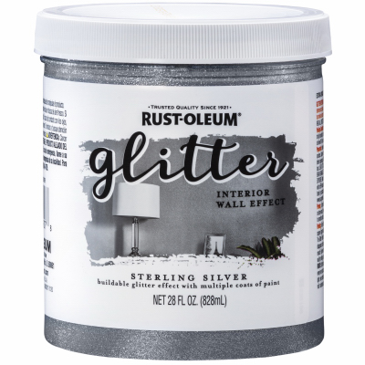 QT SLV Glitt BRSH Paint