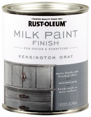 30OZ LT GRY Milk Paint