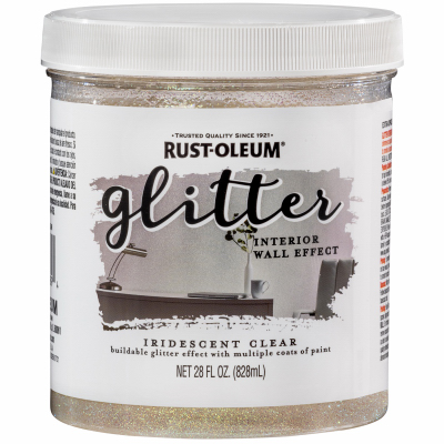 QT Iridesc Glitter Pain