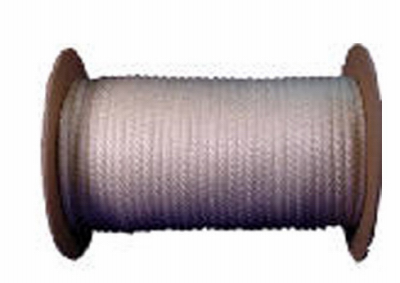 1/4x150 WHT Braid Rope