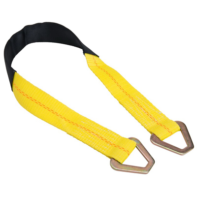 2x36 Axle Strap/D Ring