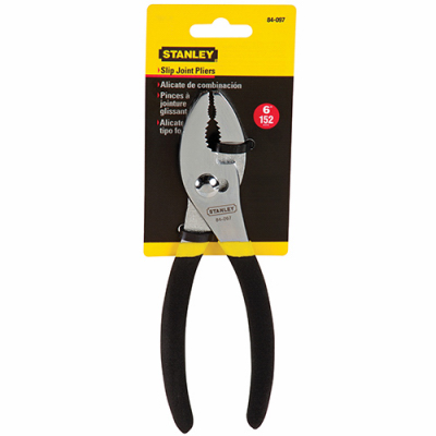 6" ADJ S Joint Pliers