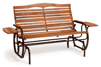 Hi Back Glider/Trays