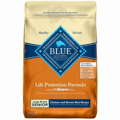 BB 30LB Senior Dog Food