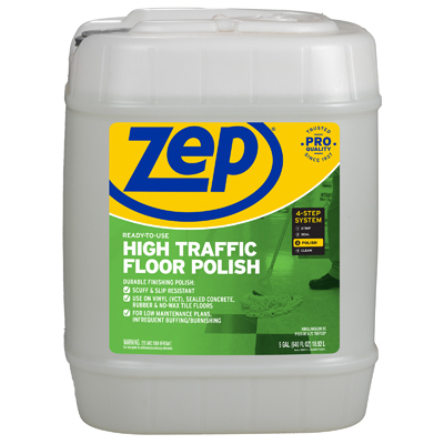 5GAL Zep Floor Finish