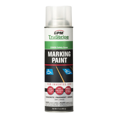 17OZ GRN Inv Mark Paint