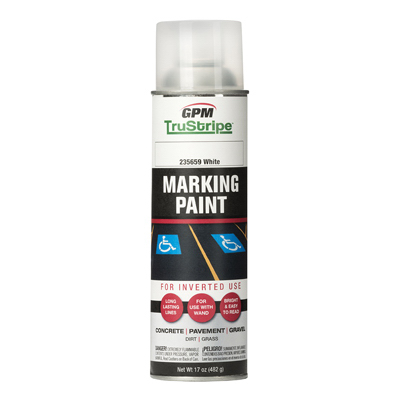 17OZ WHT Inv Mark Paint