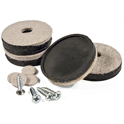 TG 4PK 1.5" RND Glide