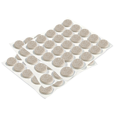 TG 75PK 3/8"Tan Bumpers