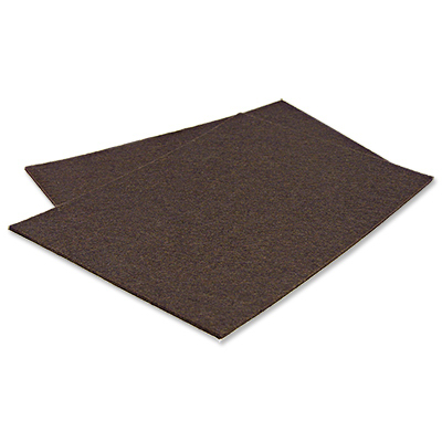 TG 2PK 4.25x6 BRN Pads