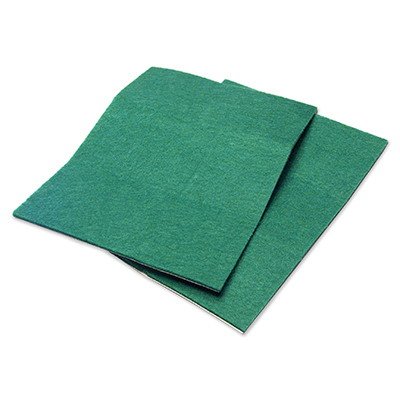 TG 2PK 4.25x6 GRN Pads