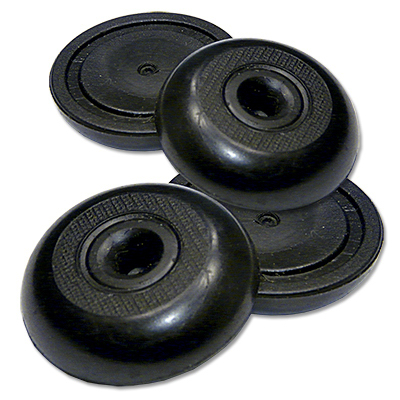 TG 4PK 1-1/8" BLK Pads