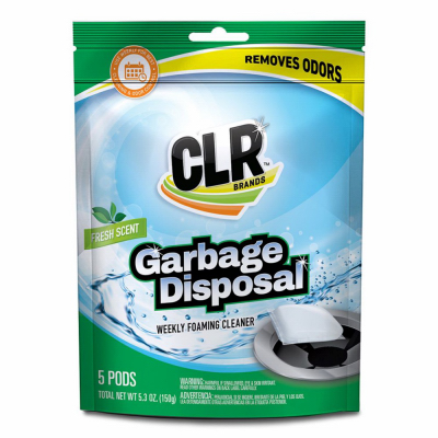 5PK CLR Garb Disp Pods