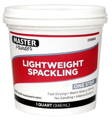 MP QT LW Fast Spackling