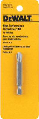 #3 Philips 2-Inch Power Bit