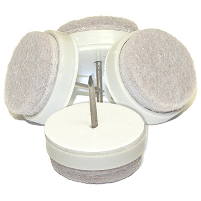 TG 8PK Tan Nail Glides