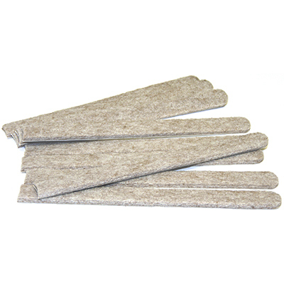 TG 9PK 1/2x6 Tan Strips