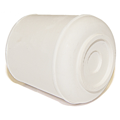 TG 4PK 5/8"WHT Rubb Tip