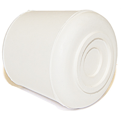 TG 4PK 7/8"WHT Rubb Tip