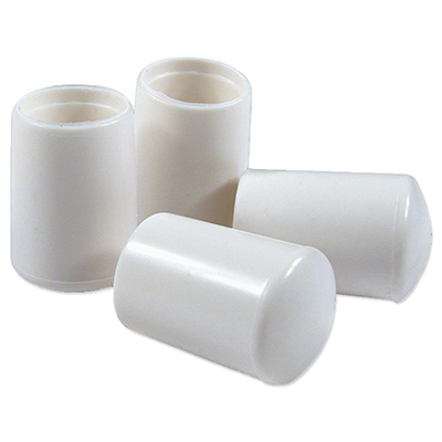 TG 4PK 7/8"WHT Viny Tip