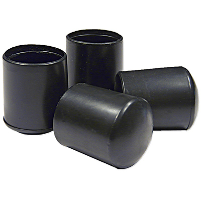 TG 4PK 7/8"BLK Viny Tip