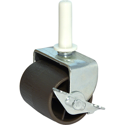 TG 2PK 2" BRN WHL Stem