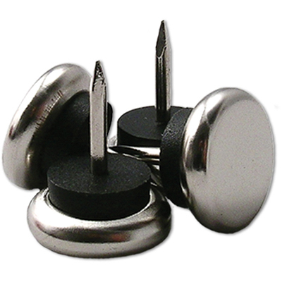 TG 4PK 7/8" MTL Glides