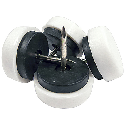 TG 4PK 7/8" Plas Glides